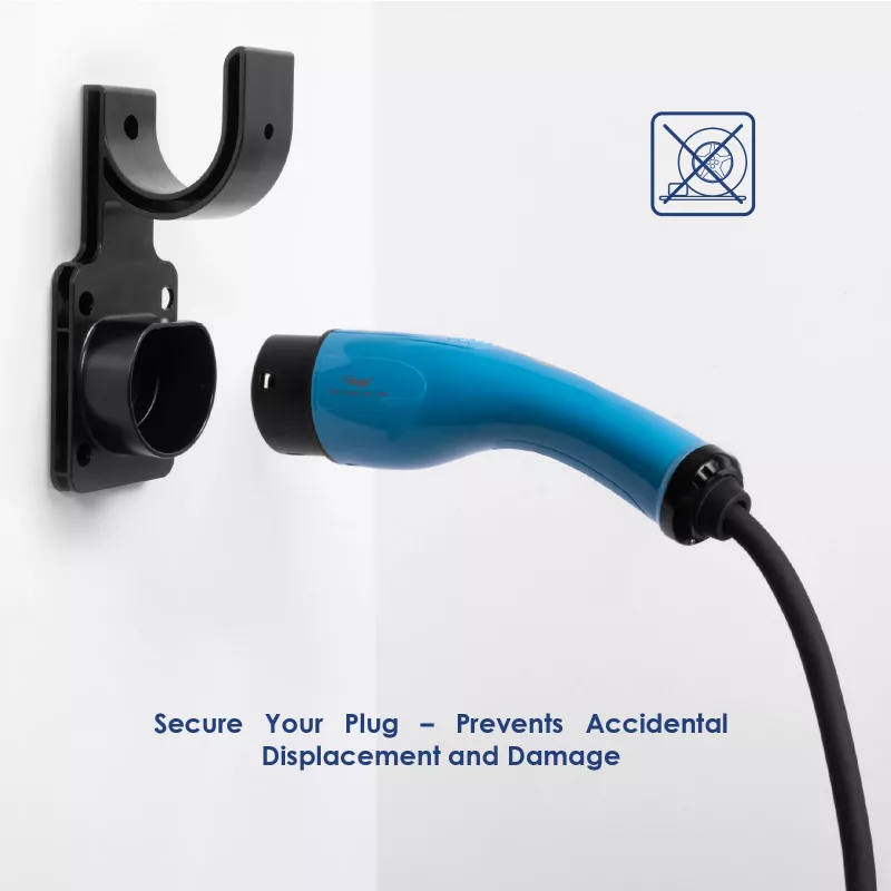 Akyga AK-SC-E15 Wall Holder for Type 2 EV Charging Cable