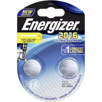 Μπαταρία μίας χρήσης Energizer CR2016 λιθίου (E301319500)