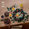 LEGO 10340 Icons Χριστουγεννιάτικο στεφάνι Δομικό παιχνίδι