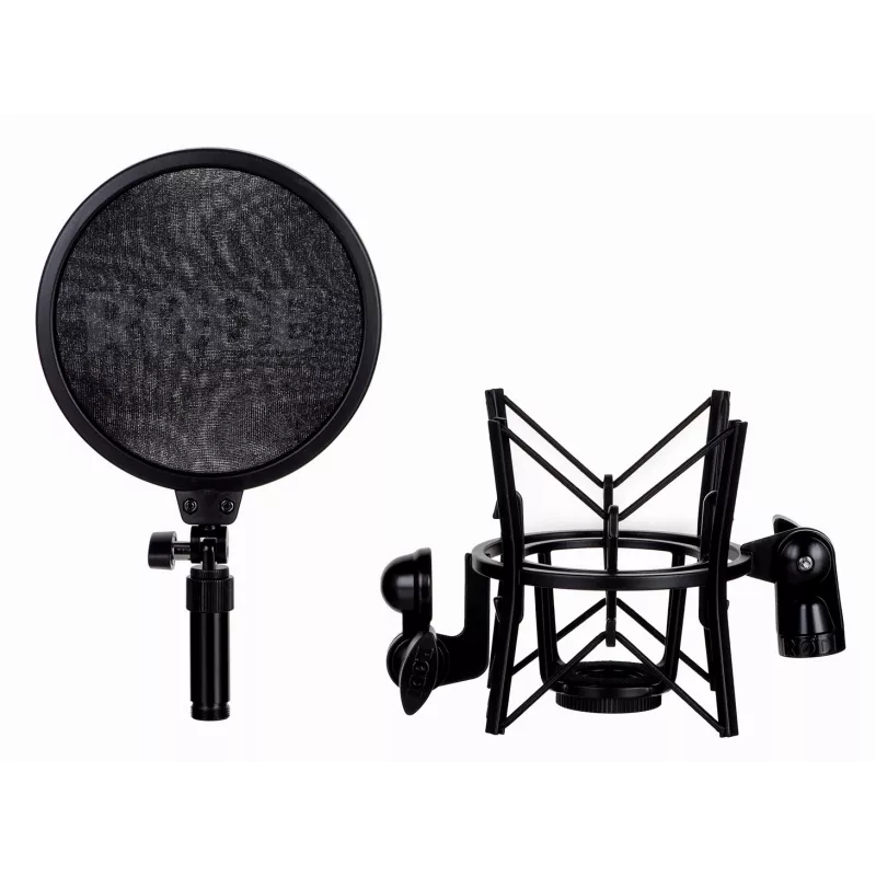 RODE SM6 Βάση ανάρτησης με φίλτρο pop, Μαύρο