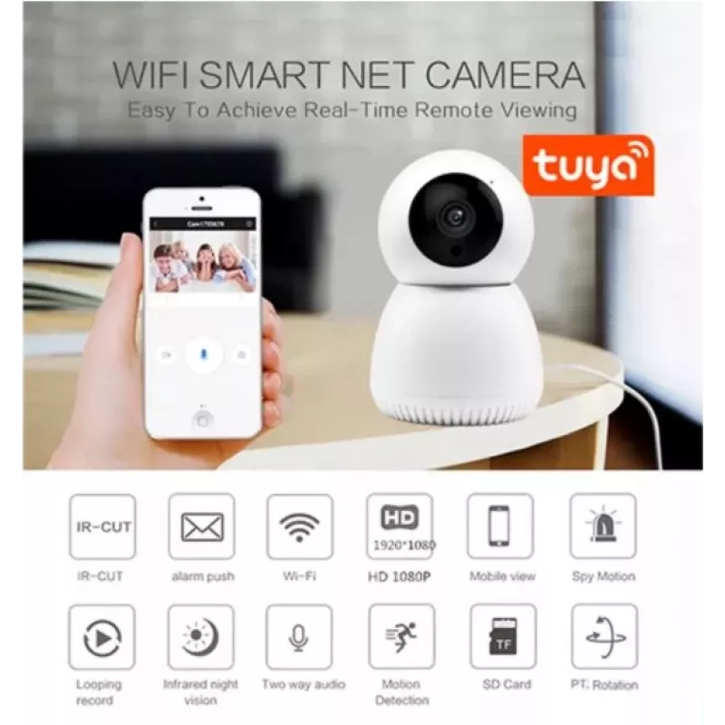 Denver IIC-215 MK3 Εσωτερική κάμερα WiFi
