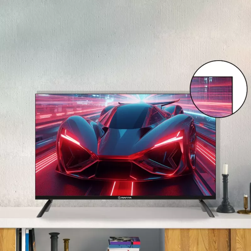 Τηλεόραση Manta 32LHA123E 32 ιντσών HD LCD 1366 x 768