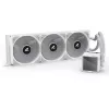 All-in-One Υδρόψυξη CPU Sharkoon S100 ARGB λευκό – Ψυγείο 360 mm, εφέ Infinity Mirror