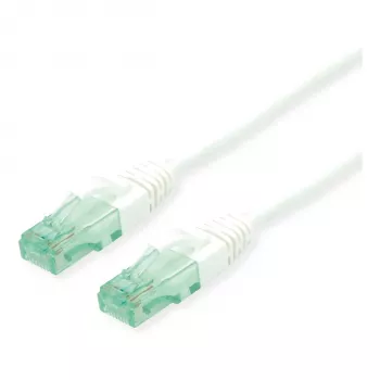 Καλώδιο δικτύου ROLINE Recycled Material 21.45.3167 RJ-45 Cat6a 10 m λευκό