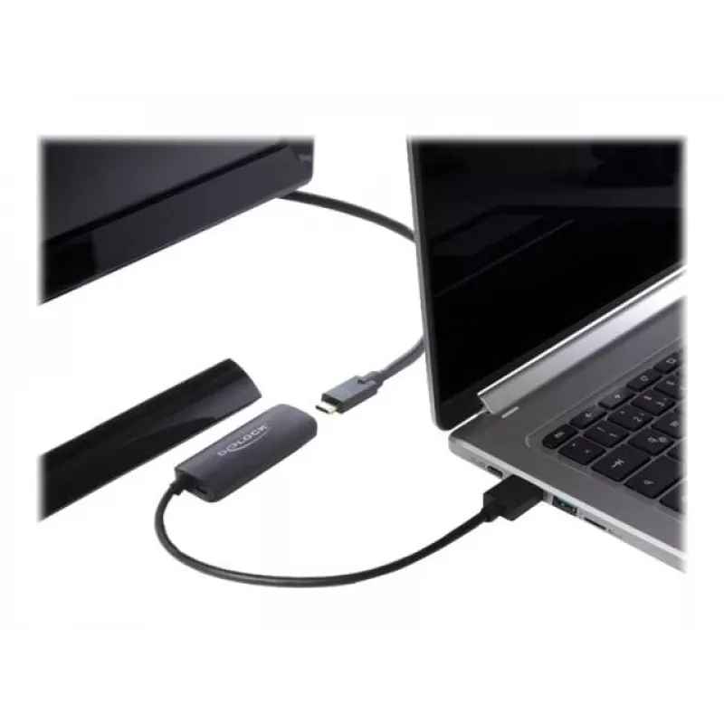 Προσαρμογέας αρσενικό HDMI-A σε θηλυκή USB Type-C DeLOCK 63251
