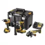 Κατσαβίδι/Κρουστικό κατσαβίδι DeWALT DCK355P2T-QW 18V 2x5Ah