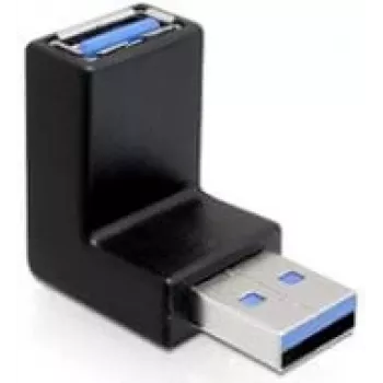 Προσαρμογέας USB 3.0 M/F DeLOCK 65340 Μαύρο