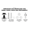 Gastroback 42827 Design Advanced Digital μηχανή κουζίνας, 600 W, 5 l