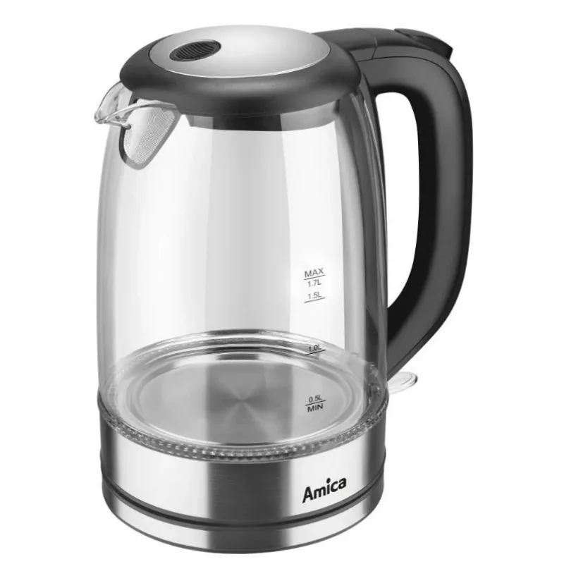 Βραστήρας νερού Amica 1.7L 2200W ασημί