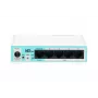 Mikrotik hEX lite ενσύρματο router λευκό