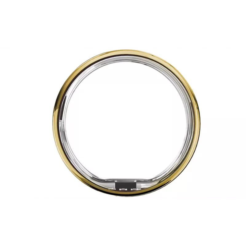 Ultrahuman | Ring Air | Bionic Gold | Μέγεθος 8 | Smart Ring