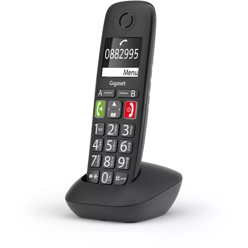Gigaset Hearing Aid.DECT E290HX μαύρο πρόσθετη συσκευή