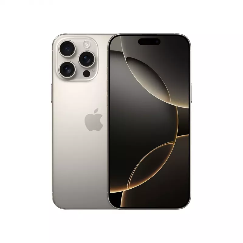 Smartphone Apple iPhone 16 Pro Max 5G 256 GB, 6,9 ιντσών, φυσικό τιτάνιο