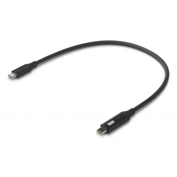 Καλώδιο USB Ubiquiti UACC-Cable-USB-100W-0.3M-BK USB C μαύρο γκρι 0,3 m