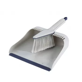 Σετ σκούπας και φαράσι Beldray LA032760PEU7 Deep Clean Design, συμπαγές σετ σκούπας και φαρασιού με γωνιακές τρίχες και αντίστοιχο φαράσι