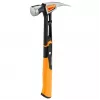Fiskars 1020214 Σφυρί σφυρί νυχιών μαύρο, μεταλλικό, πορτοκαλί