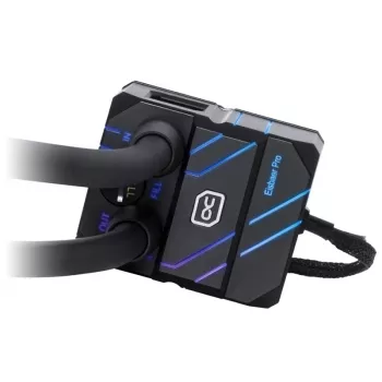Ψυκτικό υγρό Alphacool Eisbaer Pro Aurora ακρυλικό χαλκός νικέλιο 1/4 ίντσας