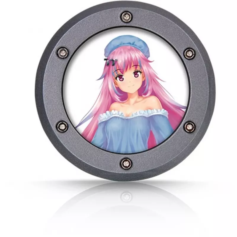 Σετ οθόνης LCD THERMALTAKE AC-075-OOONAN-A1 2,1 ιντσών μαύρο