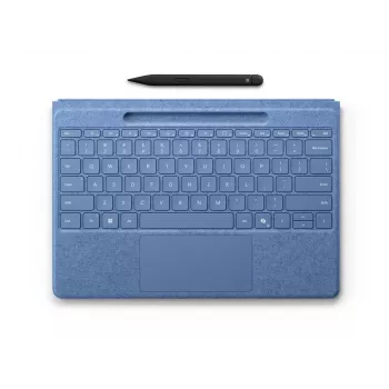 Πληκτρολόγιο για Microsoft Surface 8YU-00027 — QWERTZ γερμανικό layout, Bluetooth, Touchpad, Μπλε