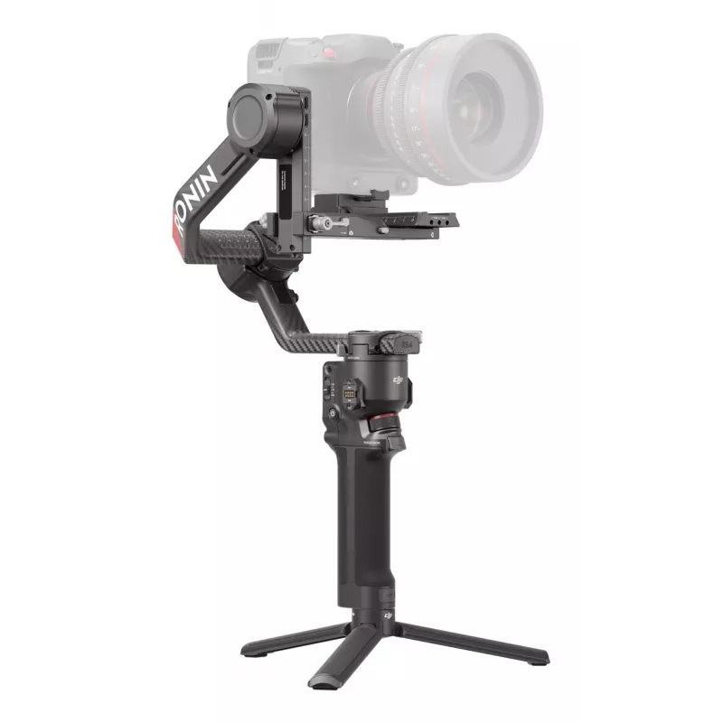 Σταθεροποιητής κάμερας χειρός DJI RS 4 Pro Combo Μαύρο ανθρακονήματα 13h μπαταρία