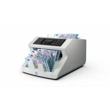 Safescan 2250 Μηχάνημα μέτρησης χαρτονομισμάτων λευκό