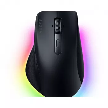 Ποντίκι Razer Pro Click V2 Gaming δεξιόχειρας RF Wireless + Bluetooth + USB Type-C Οπτικό 30000 DPI