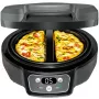 Omelett Chef OM 950, συσκευή σνακ ανθρακί, 950 Watt