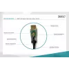 Καλώδιο Οπτικών Ινών HDMI AOC Digitus AK-330125-100-S