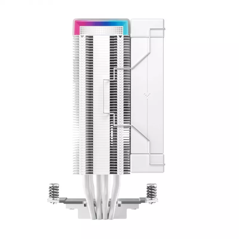 DeepCool AK400 Digital PRO WH Ψύκτρα επεξεργαστή αέρα 12 cm Λευκό 1 τεμ.