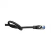 Good Connections Cat.6A καλώδιο patch SmartFLEX HF μαύρο 0,25m