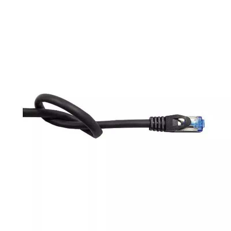 Good Connections Cat.6A καλώδιο patch SmartFLEX HF μαύρο 0,25m