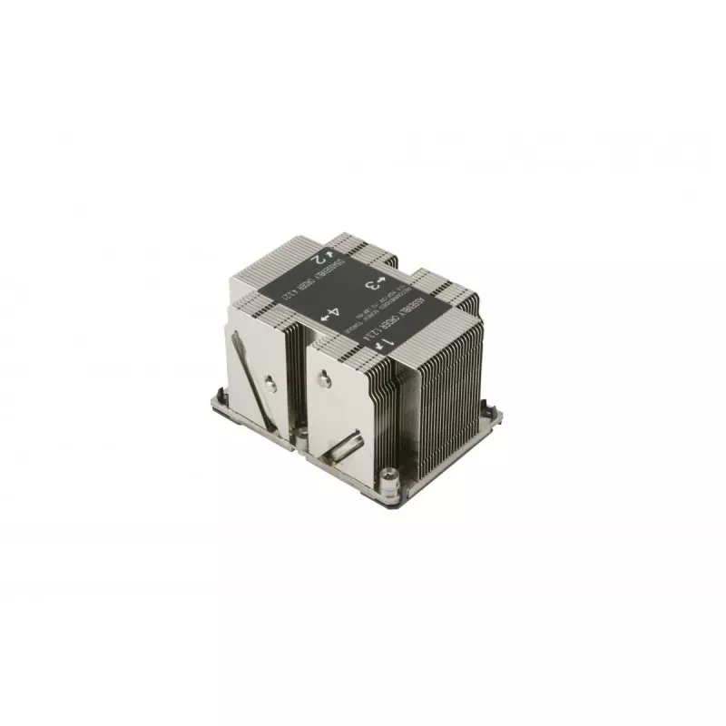 Super Micro Supermicro - Ψύκτρα επεξεργαστή - (για: Socket P) - 2U - για SUPERMICRO X11SPW-CTF, X11SPW-TF (SNK-P0068PS)