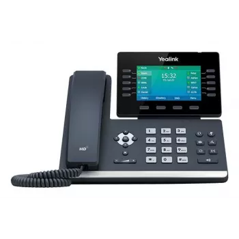 Yealink SIP-T54W IP τηλέφωνο μαύρο 10 γραμμές LCD Wi-Fi