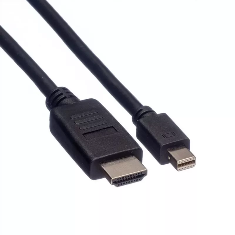 ROLINE καλώδιο βίντεο - Mini DisplayPort (M) σε HDMI (M)
