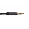 Gembird CCAP-444-1M Καλώδιο ήχου 3,5mm μαύρο (CCAP-444-1M)
