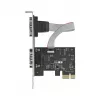 Κάρτα επέκτασης DeLOCK PCI Express x1 σε 2 x σειριακές RS-232
