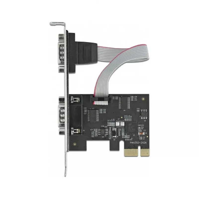 Κάρτα επέκτασης DeLOCK PCI Express x1 σε 2 x σειριακές RS-232