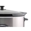 Beper BC.510 ψηφιακή αργή κατσαρόλα, 4,5 l, 280 W, ανοξείδωτο ατσάλι