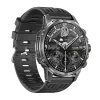 Smartwatch BlitzWolf BW-AT6 plus – μαύρο, μετρητής καρδιακών παλμών, fitness tracker