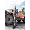 Παπούτσια εργασίας S3 SRC, δέρμα nubuck, μέγεθος 43