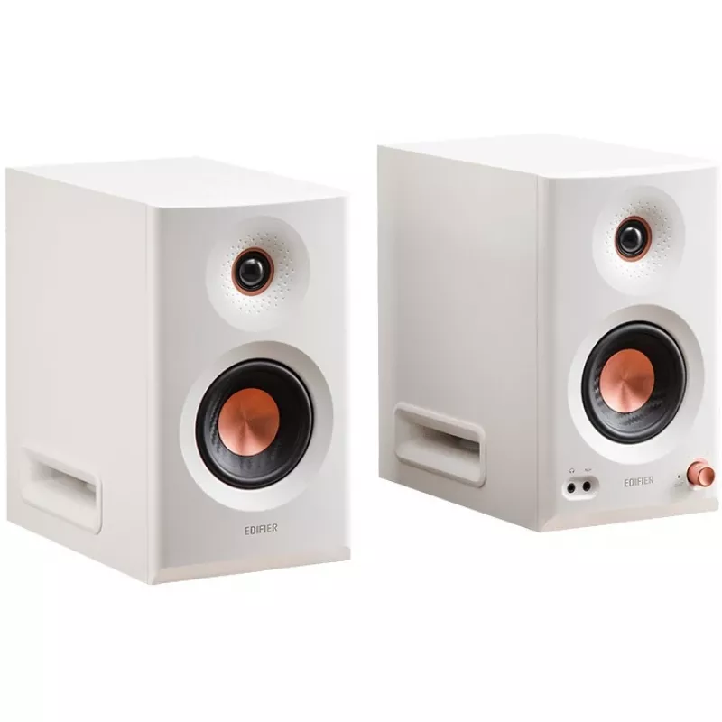 Edifier MR5 2.0 Bluetooth Λευκό Λιανική - Ηχείο (MR5 WT)