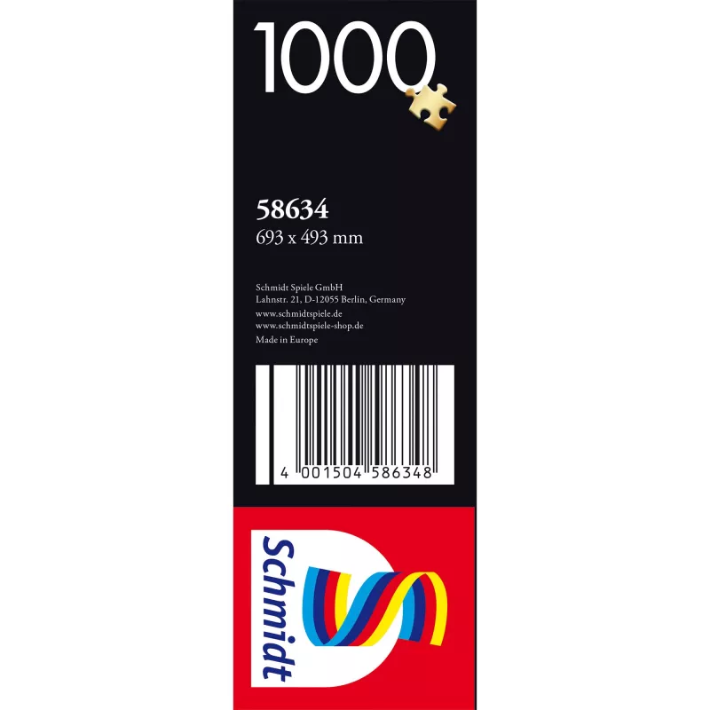 Παζλ Schmidt Spiele Sheena Pike Neon Turtle — 1000 τεμ.
