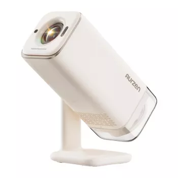 Προβολέας Aurzen Boom Air Google TV CastplayGold – συμπαγής έξυπνος προβολέας με Google TV