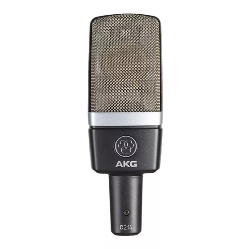 AKG C214 Μαύρο Μικρόφωνο Στούντιο
