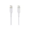 Καλώδιο USB Belkin BoostCharge 1m USB-C λευκό USB 2.0