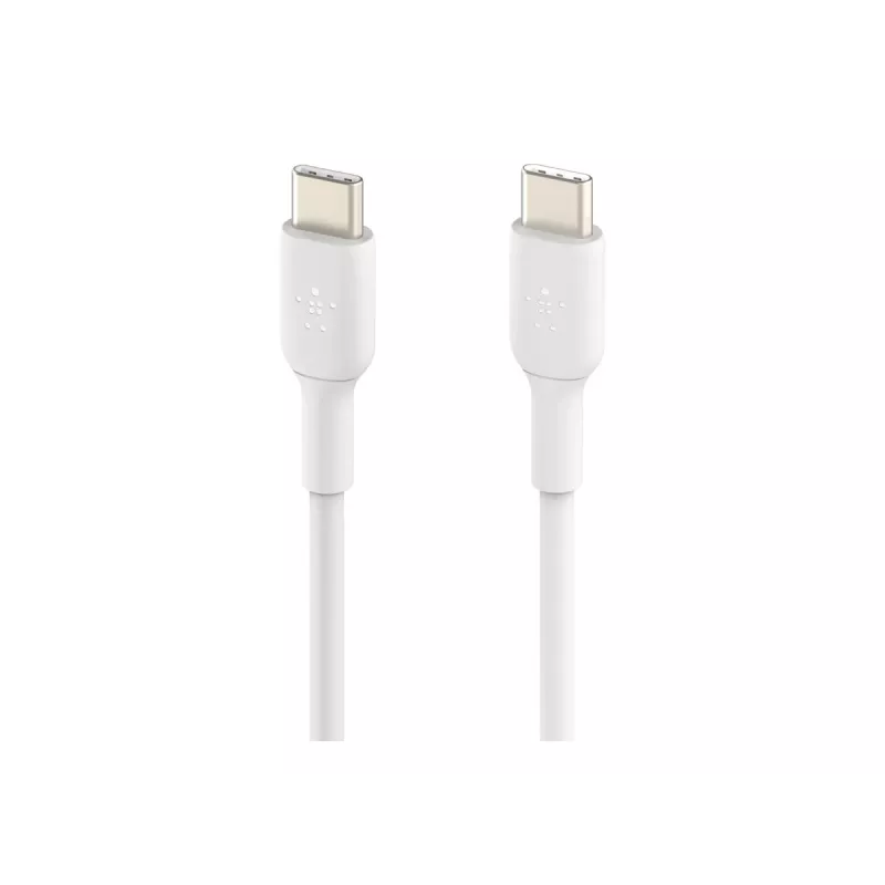 Καλώδιο USB Belkin BoostCharge 1m USB-C λευκό USB 2.0