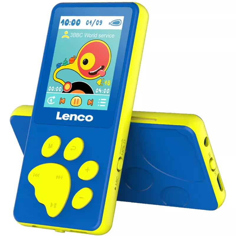 Lenco XEMIO-560BU MP3-/MP4 player 8 GB Μπλε (XEMIO-560BU)