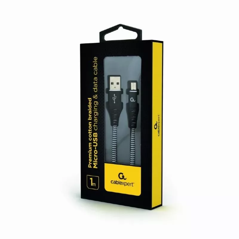 Καλώδιο USB Gembird CC-USB2B-AMMBM-1M-BW