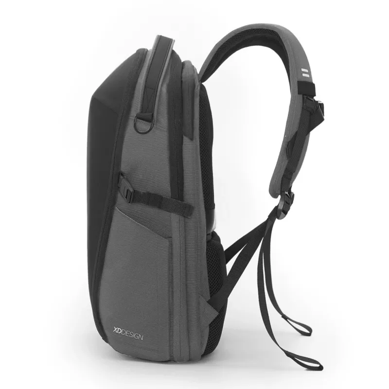 Σακίδιο XDDESIGN Bizz Γκρι P705.932 – αδιάβροχο, ελαφρύ σακίδιο πόλης