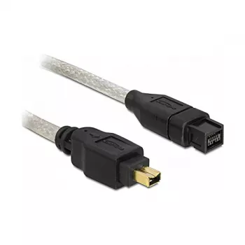 Καλώδιο FireWire A/B DeLOCK 82589 2,0 m Γκρι Αρσενικό/Αρσενικό
